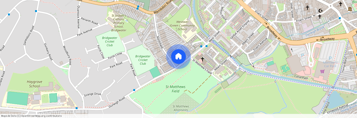 Durleigh Road, TA6, Bridgwater