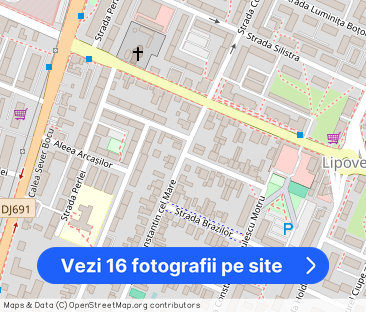 Zona Calea Lipovei - De închiriat apartament cu trei camere la etaj... - Fotografie 1