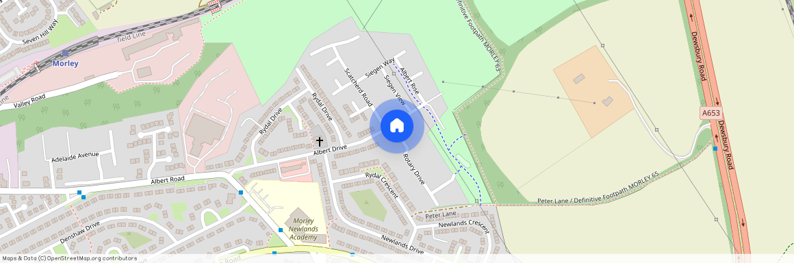 Rotary Drive, Leeds LS27