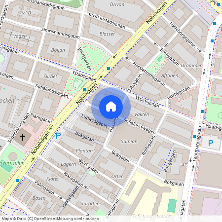 Norra Sofielund, Malmö, Skåne, Sofielundsvägen 38