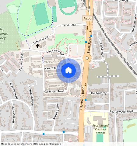 Callender Road, Erith, DA8