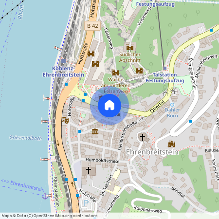 Charlottenstraße 51a, 56070 Koblenz