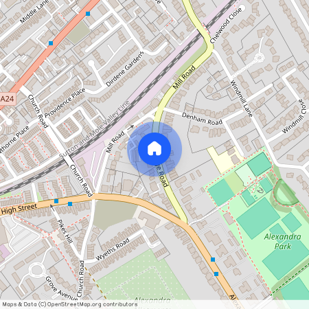 Bridge Road, Epsom, Surrey, KT17 4AJ