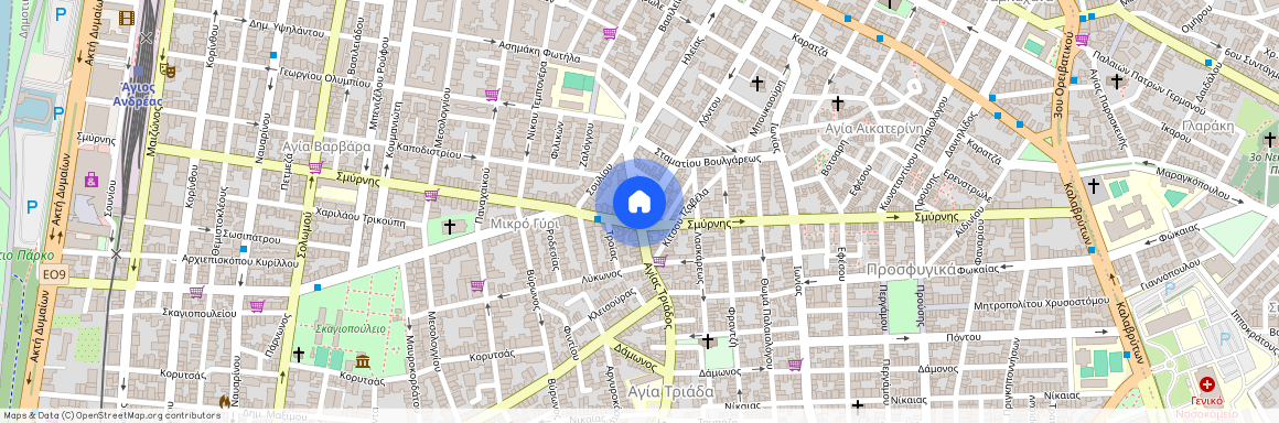 Πλ. Υψηλών Αλωνίων 14, Πάτρα 262 24, Ελλάδα (26224)