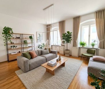 Großzügige 2-Zimmer Wohnung in der Pfarrgasse 15 (hofseitig) - Foto 1