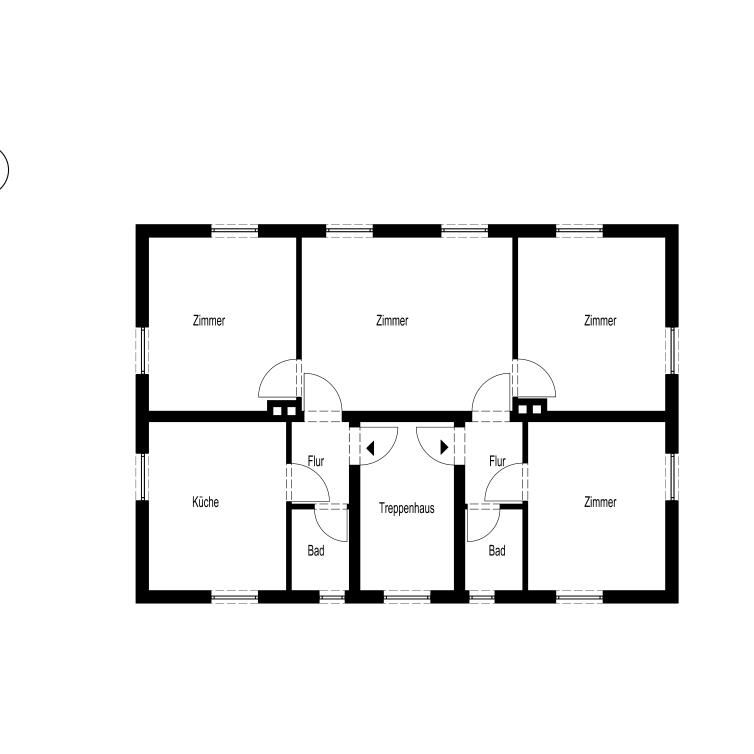 VIER-ZIMMER-WOHNUNG IM DAMMESSIEPEN - Photo 2