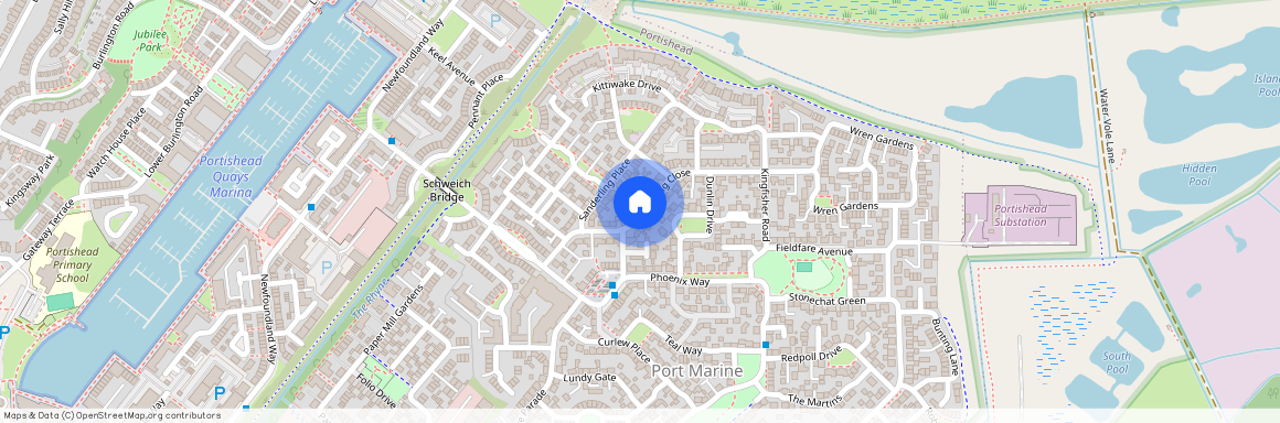 Lapwing Close, Portishead