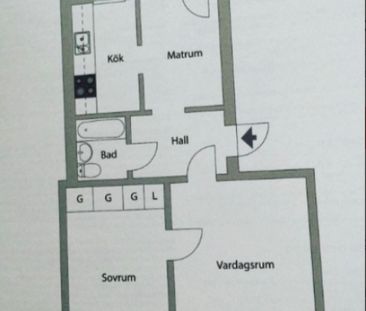 Örebro - 2rok - 6mån - 6.900kr/mån - Photo 2