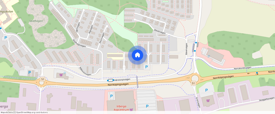 Viberga, Finspång, Östergötland, Hårstorpsvägen 15 E