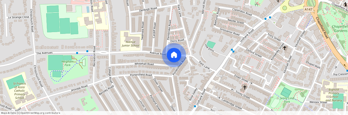 Avenue Road, Norwich NR2