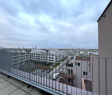 2-Zimmer-Neubauwohnung mit Terrasse in 1210 Wien zu mieten - Photo 3