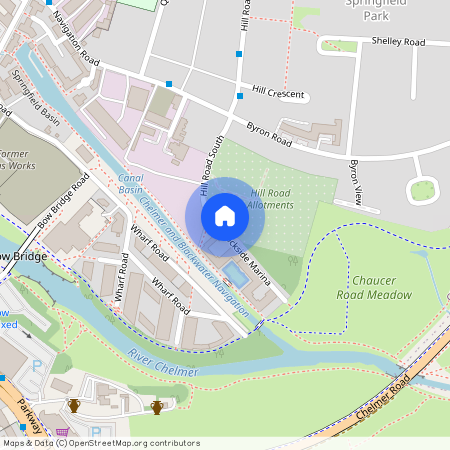 Hill Road South, Chelmsford, Essex, CM2