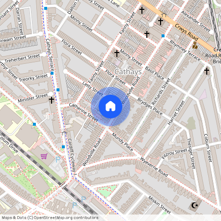 Woodville Road, CF24 4FX, Cathays