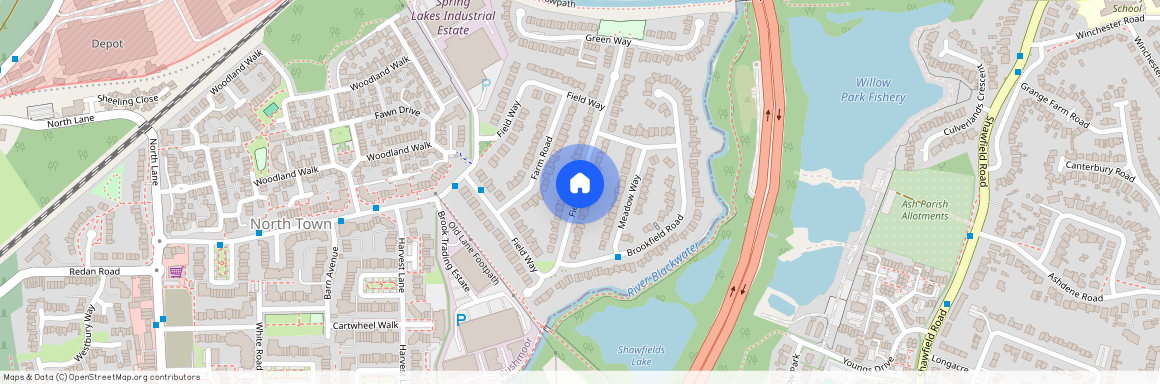 Field Way, Aldershot GU12