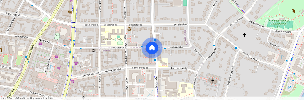 Feldstr. 37, 24105, Kiel Ot Brunswik