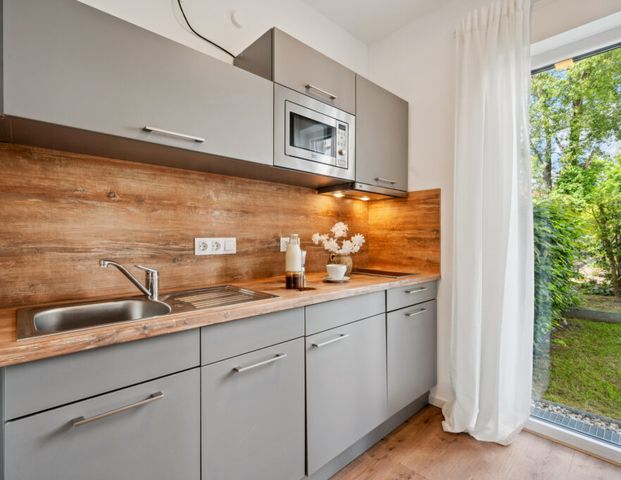 Ruhig wohnen, zentral angebunden – 1-Zimmer-Apartment in Berlin - Foto 1