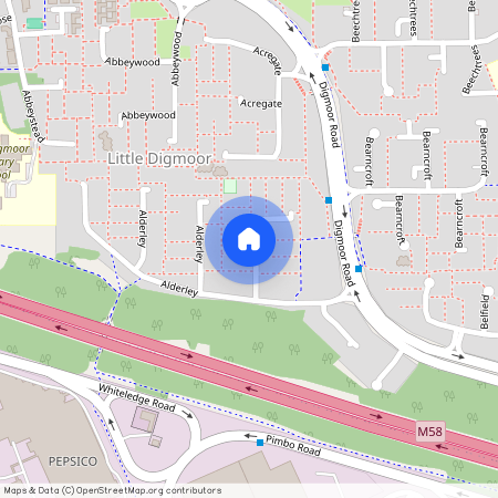 Alderley, Skelmersdale, Lancashire, WN8