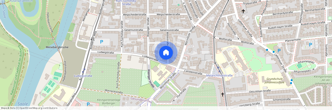 Wittestraße 16, 06110 Sachsen-Anhalt - Halle