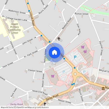 East Nelson Street, Heanor, Derbyshire, DE75 7FD