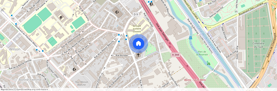 4 Place Sainte-Clotilde, 51100 Reims, France