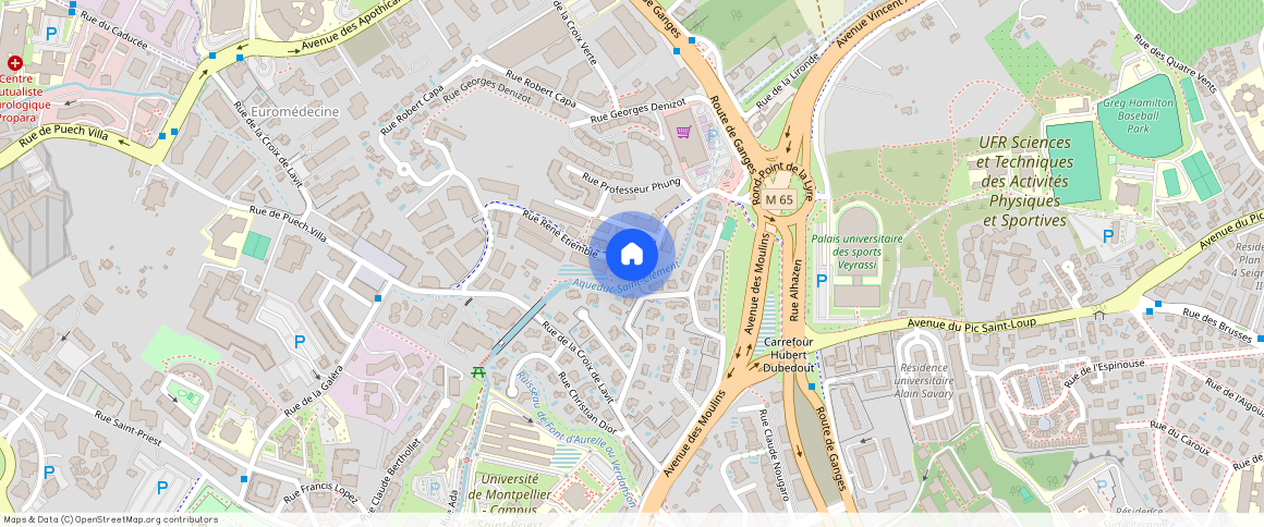 Les Jardins de l’Aqueduc