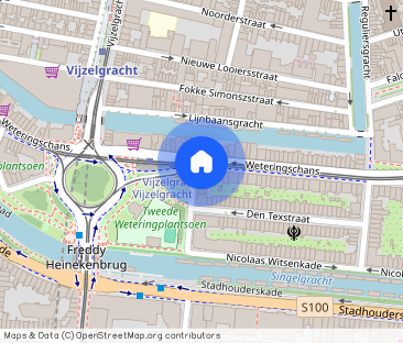 Appartement te huur: Tweede Weteringplantsoen 13 1017 ZD Amsterdam - Foto 1