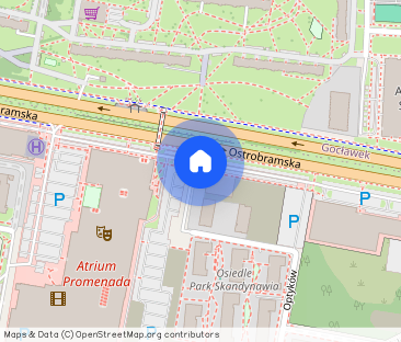 Balkon francuski! Przytulna kawalerka obok CH Promenada, BEZ PROWIZJI - Photo 1