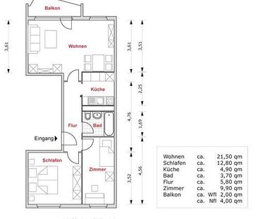 Julius-Leber-Ring 54, 99087 Erfurt OT Roter Berg - Foto 2