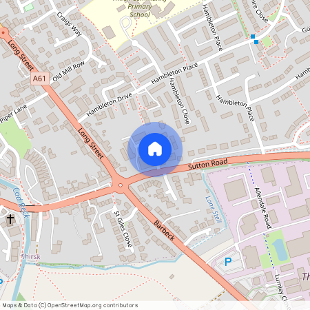 Bellingham Close, Thirsk, YO7