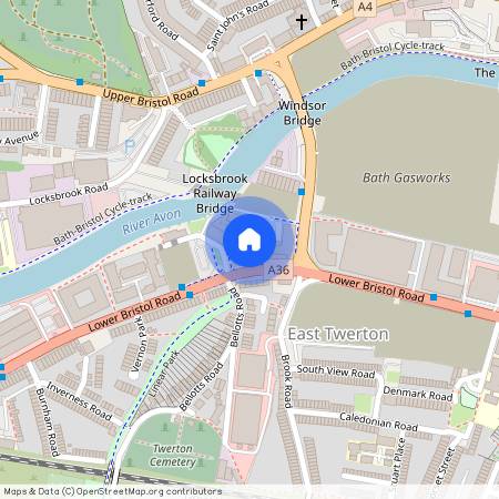 3 The Stone Works, Spring Wharf, Roseberry Road, Bath, Somerset, BA2