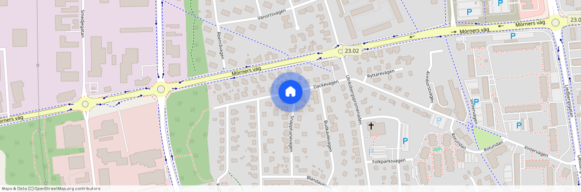 Växjö, Dackevägen, 25, 35246