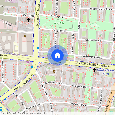 Bad-Schachener-Straße 15, 81671 München - Berg-am-Laim