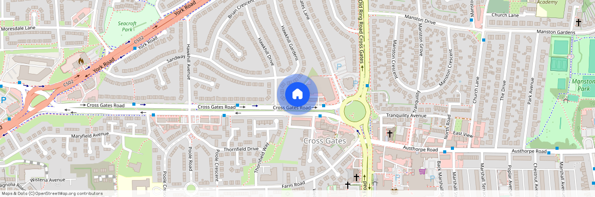 Cross Gates Road, Leeds, West Yorkshire, LS15