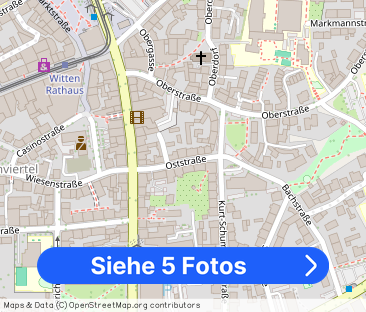 Gut aufgeteilte 2 Zimmer Wohnung in zentraler Lage von Witten - Foto 1