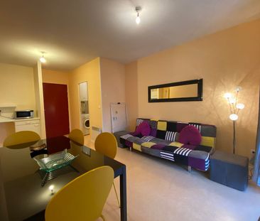 APPARTEMENT T1BIS MEUBLE AVEC BALCON - QUARTIER FAC - Photo 3