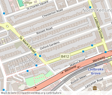Oxford Gardens, North Kensington - Photo 1