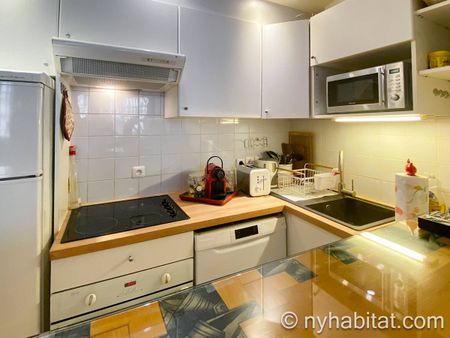 Logement à Paris, Location meublée - T2 - Beaubourg, Le Louvre - Les Halles - Châtelet (PA-4466) - Photo 5
