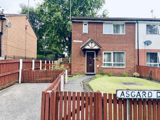 2 bedroom end of terrace house to rent - Photo 1