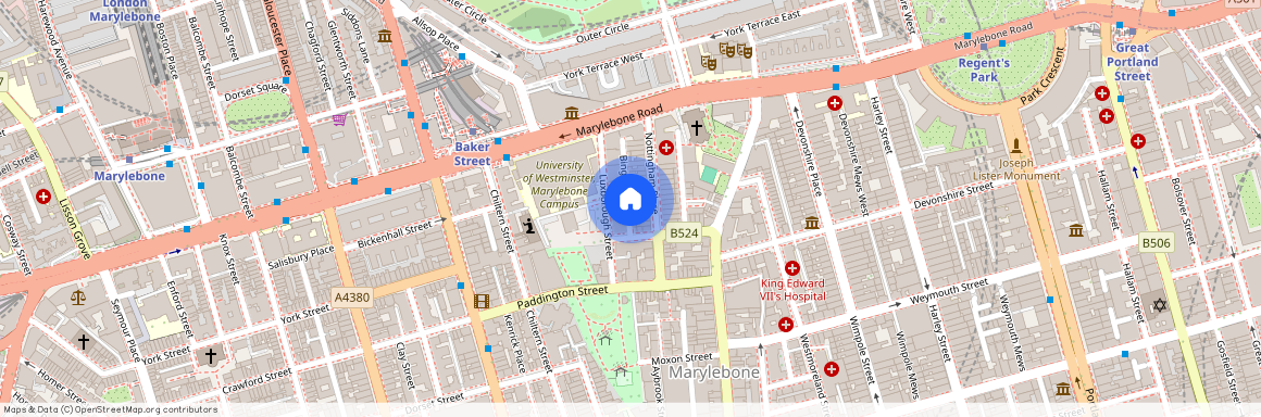 Bingham Place, London, W1U