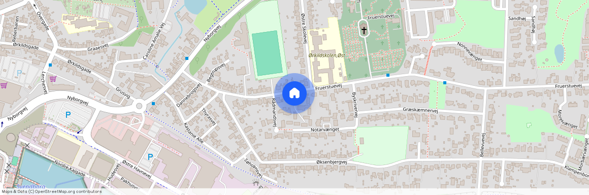 Fruerstuevej 22A, TH., 5700 Svendborg