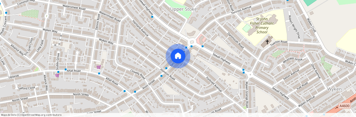 Torcross Avenue, Coventry, CV2