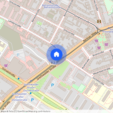 Greifswalder Str. 127, 10409 Pankow - Prenzlauer Berg