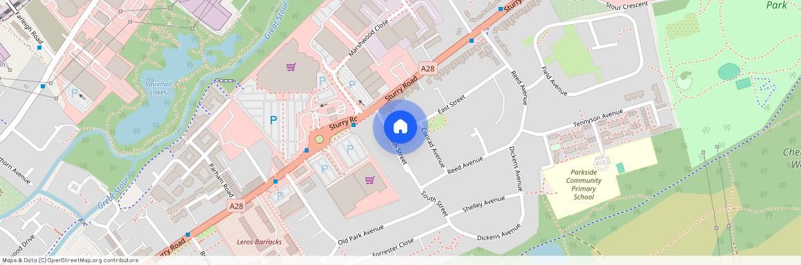 CanterburyEast Street, CT1 1ED, Canterbury