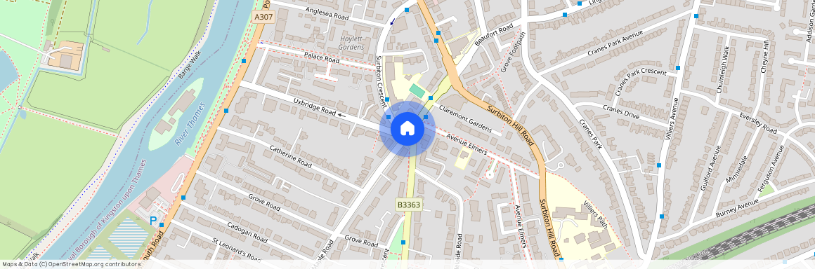 Exeter Court, Maple Road, Surbiton, KT6