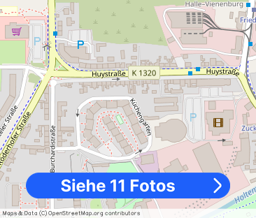 Wohnen mit Ruhefaktor: Balkon & Einbauküche inklusive - Foto 1