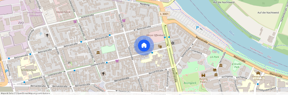 Goethestraße 17 A, 63067 Offenbach am Main