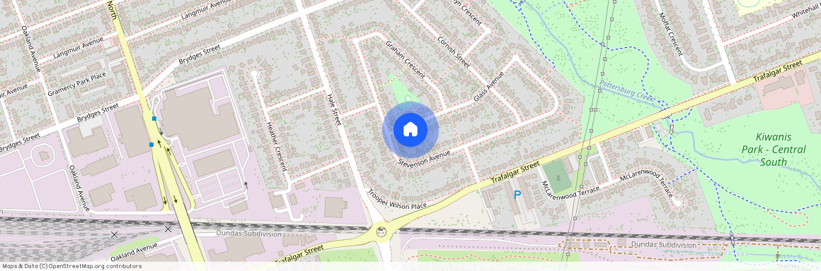 7 GLASS Avenue, London East