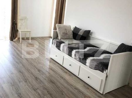 Studio cu nisa de dormit, modern, parcare subterana, terasa, zona strazii Observatorului - Fotografie 3