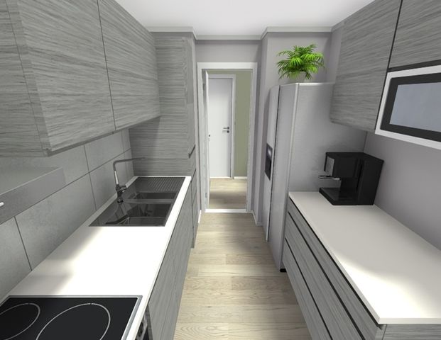 4-Raum-Wohnung - Photo 1