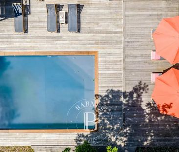 VILLA « COURBINE » AVEC PISCINE, À PROXIMITÉ DU GOLF ET DES PLAGES ... - Photo 5